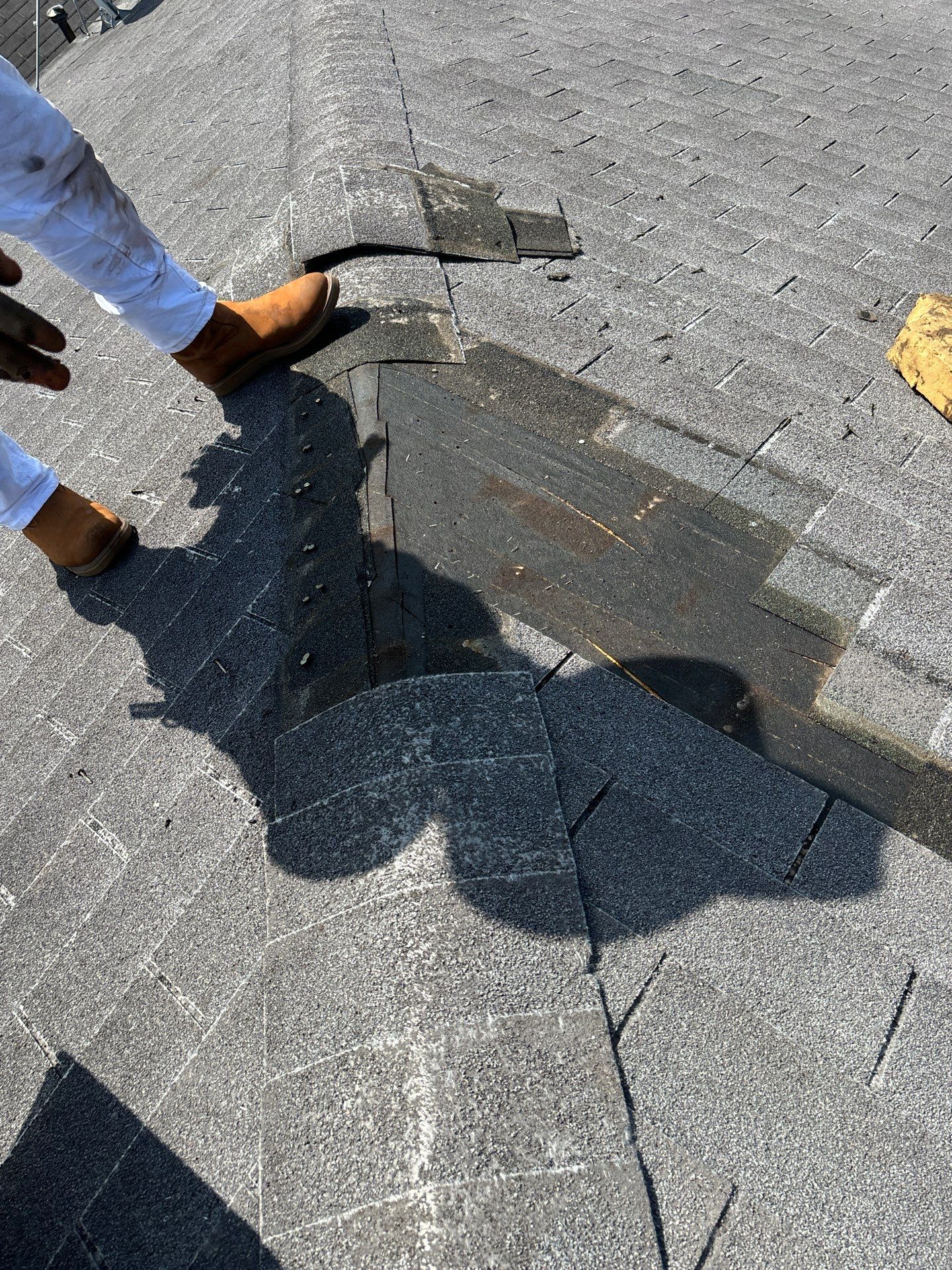 Residential Roofing Repair using Owen's Corning Duration (Lifetime) Shingles by Roof Repair Company
