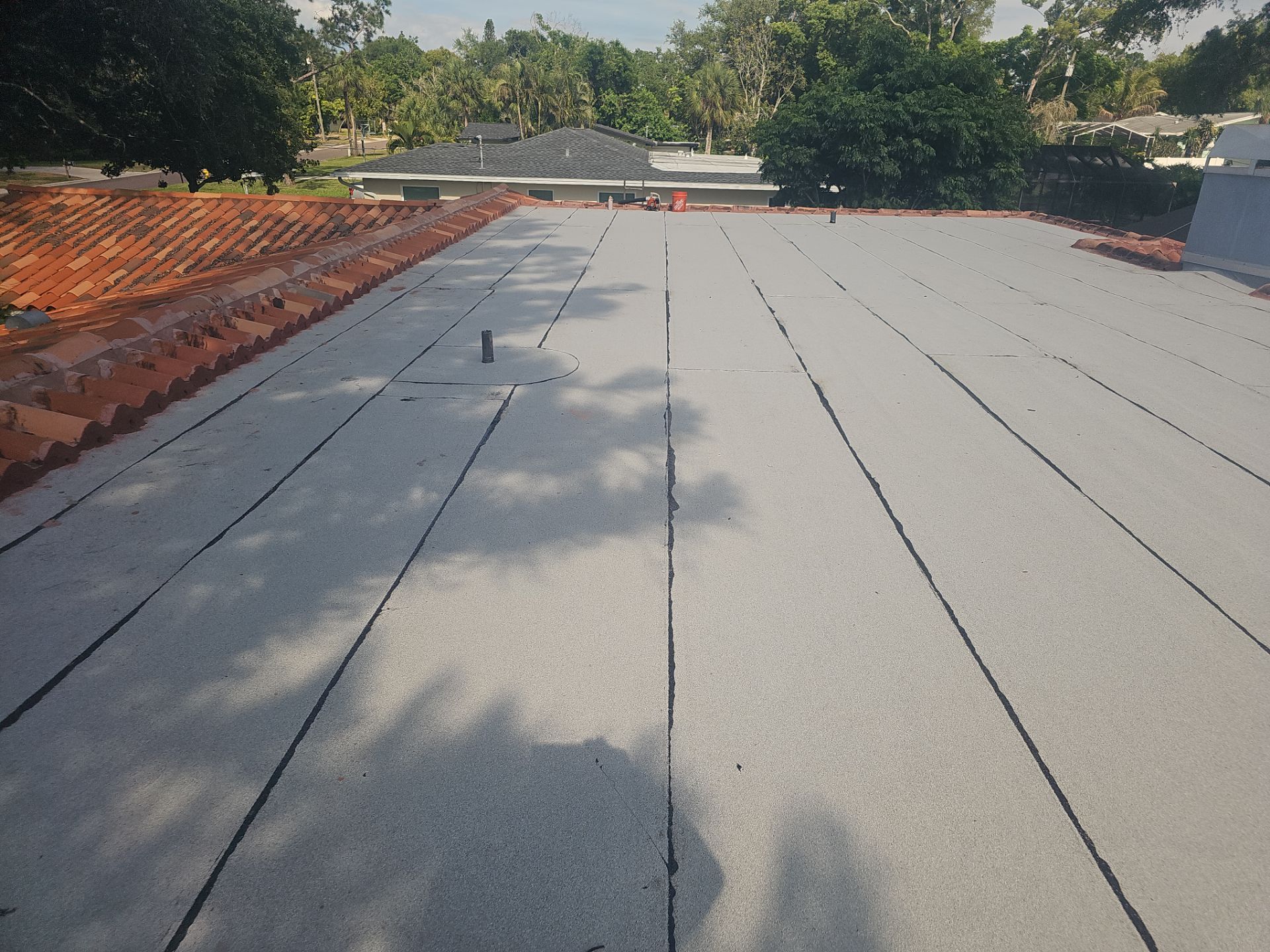 Project in Belleair Bluffs 33770 by Mitchell Roofing Company LLC 