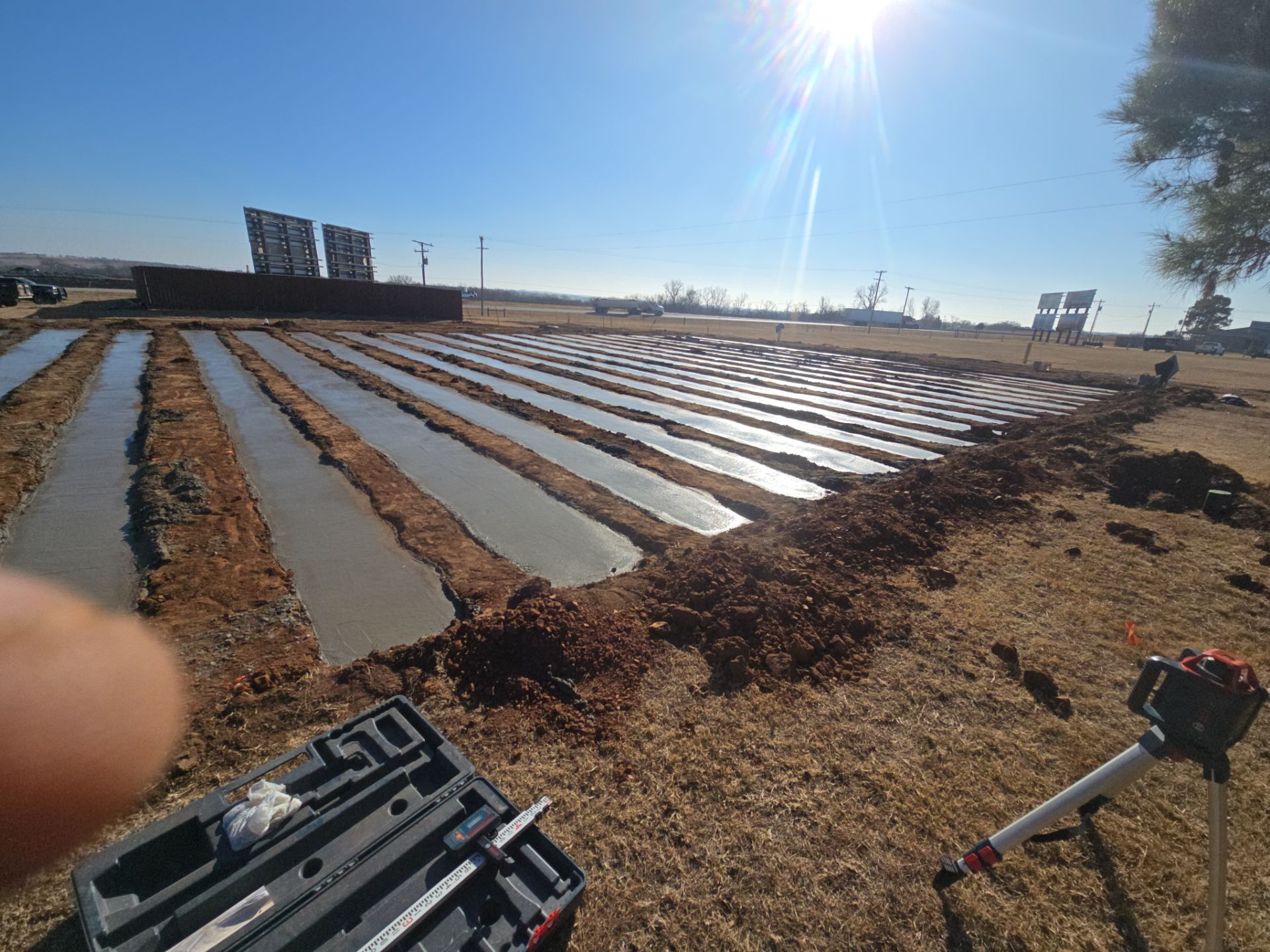 17 Truck Pour by Clays Services Inc