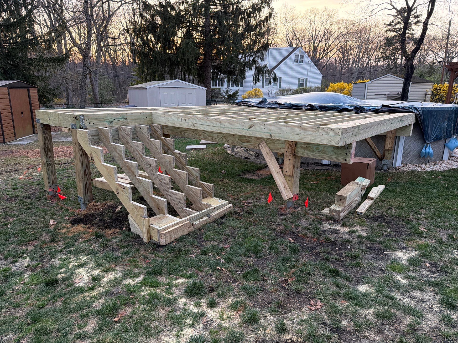 New Deck in Spotswood, New Jersey by deck guardian