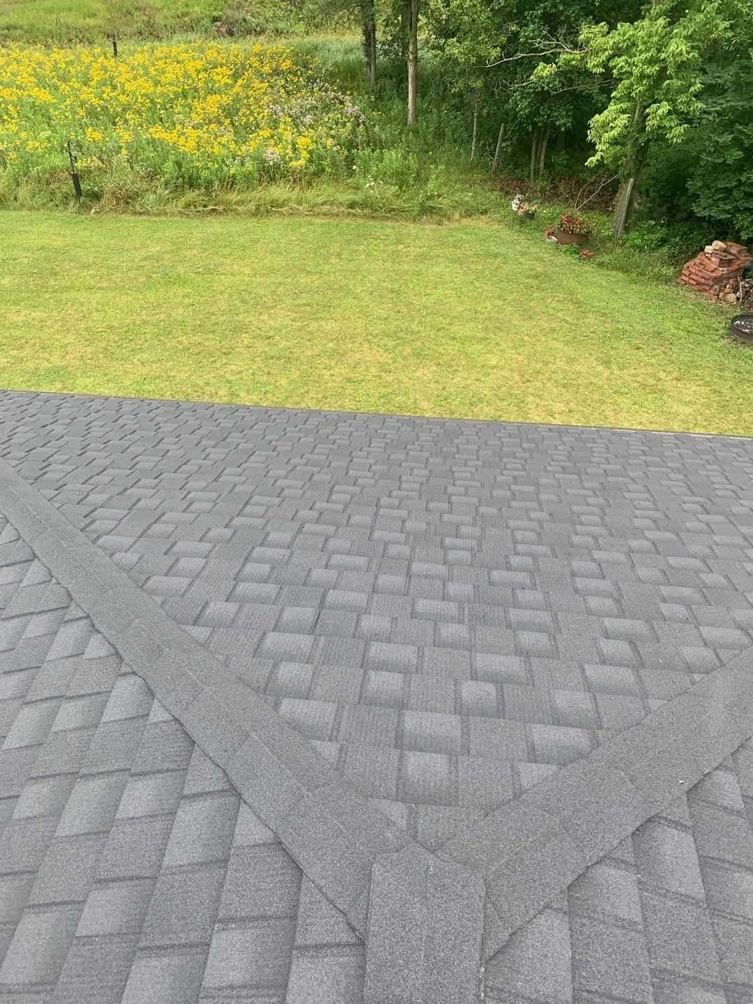 Residential Roofing Installation using Tilcor CF Shingle by 4Ever Metal Roofing