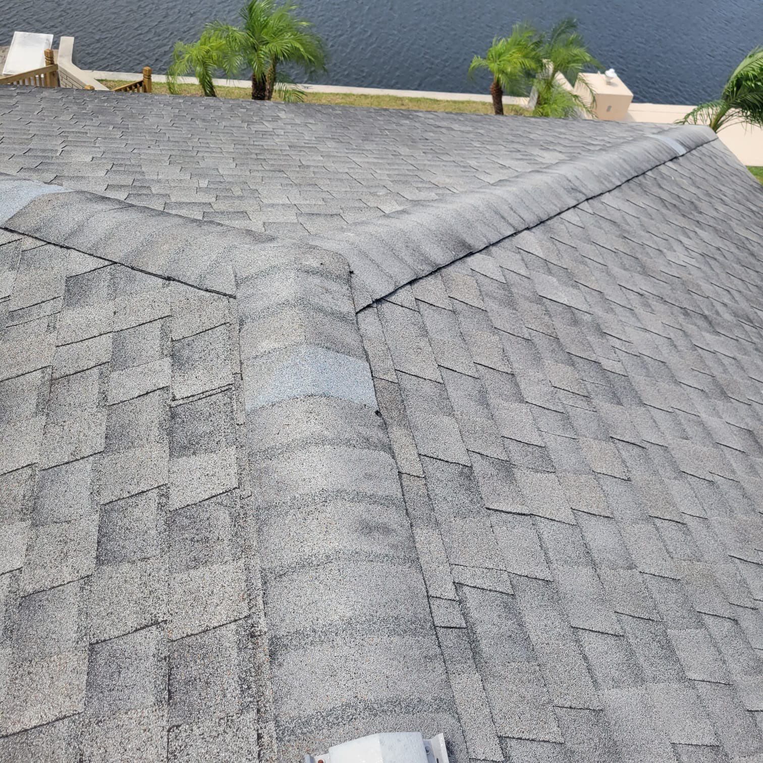 Residential Roofing Repair using Owens Corning Duration Shingles by Four Peaks Roofing