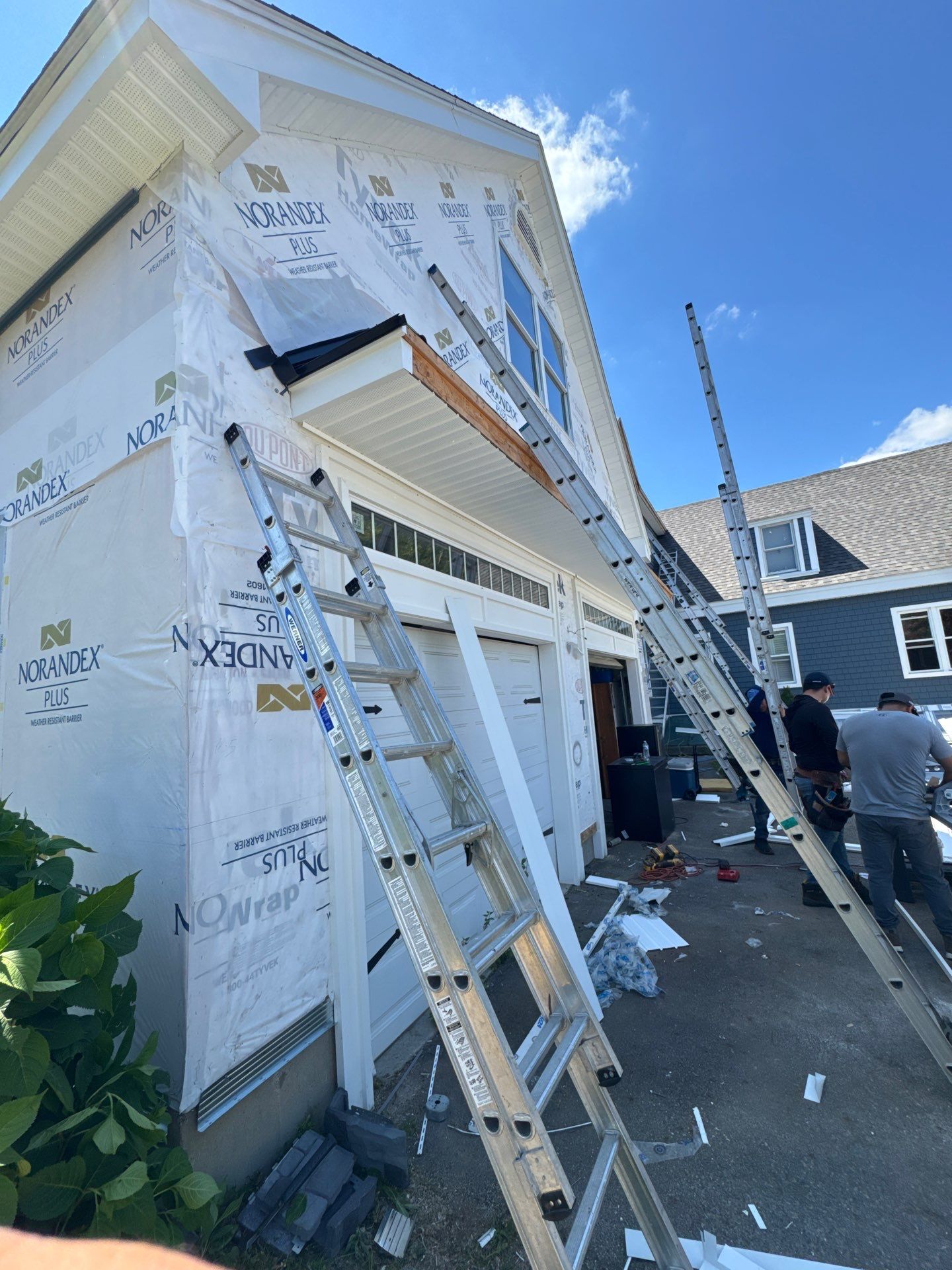 Premium Mixed-Material Siding Installation in North Billerica, MA by Mighty Dog Roofing of Greater Middlesex County