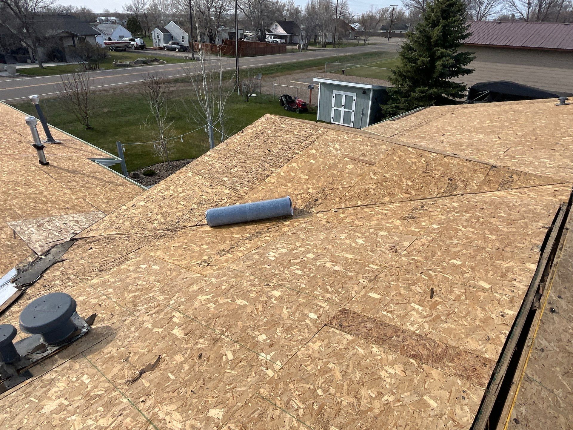 New Metal Roof in Chinook, MT by swagg construction