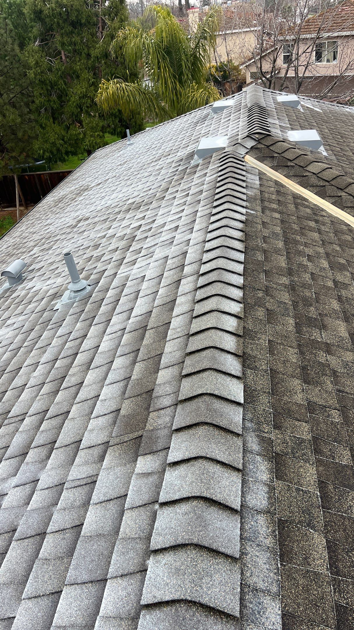Roof Rejuvenation using Roof Maxx Treatment by Roof Maxx of Folsom