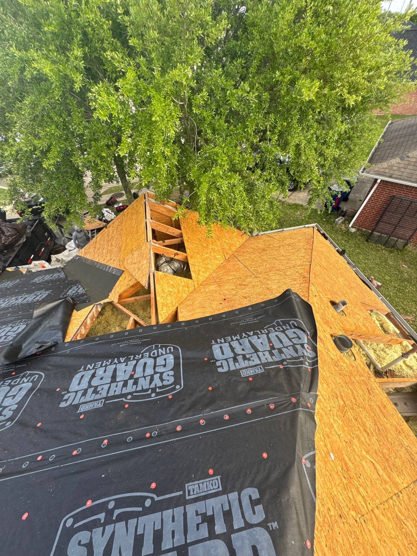 Roof Repair Texas City by Roof Repair Company