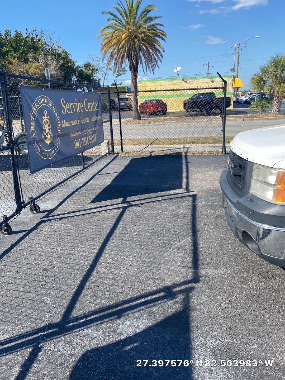 Parrish, FL 6+1 Black Commercial Chain-Link Fence by Asap fence and gates, LLC
