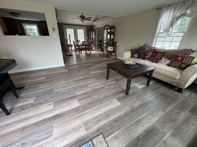 Flooring LVP Install