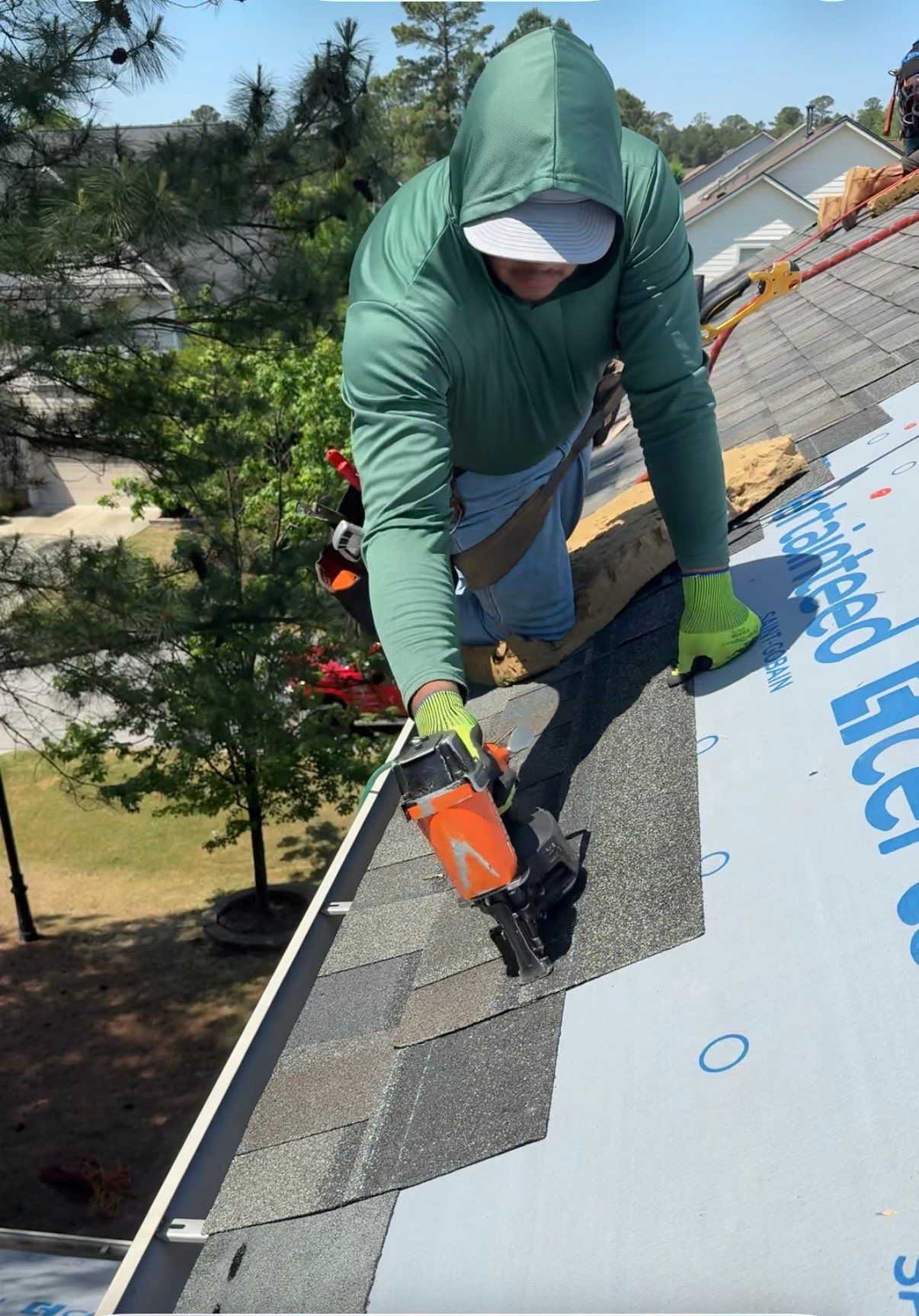 Project in Cary - Certainteed Landmark Pro Georgetown Gray by Pro Performance Roofing