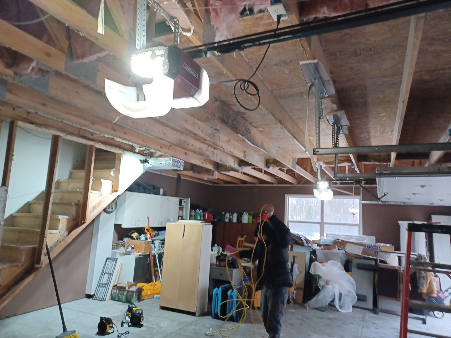 Project in Brighton by EzDry Water Mitigation & Property Restoration