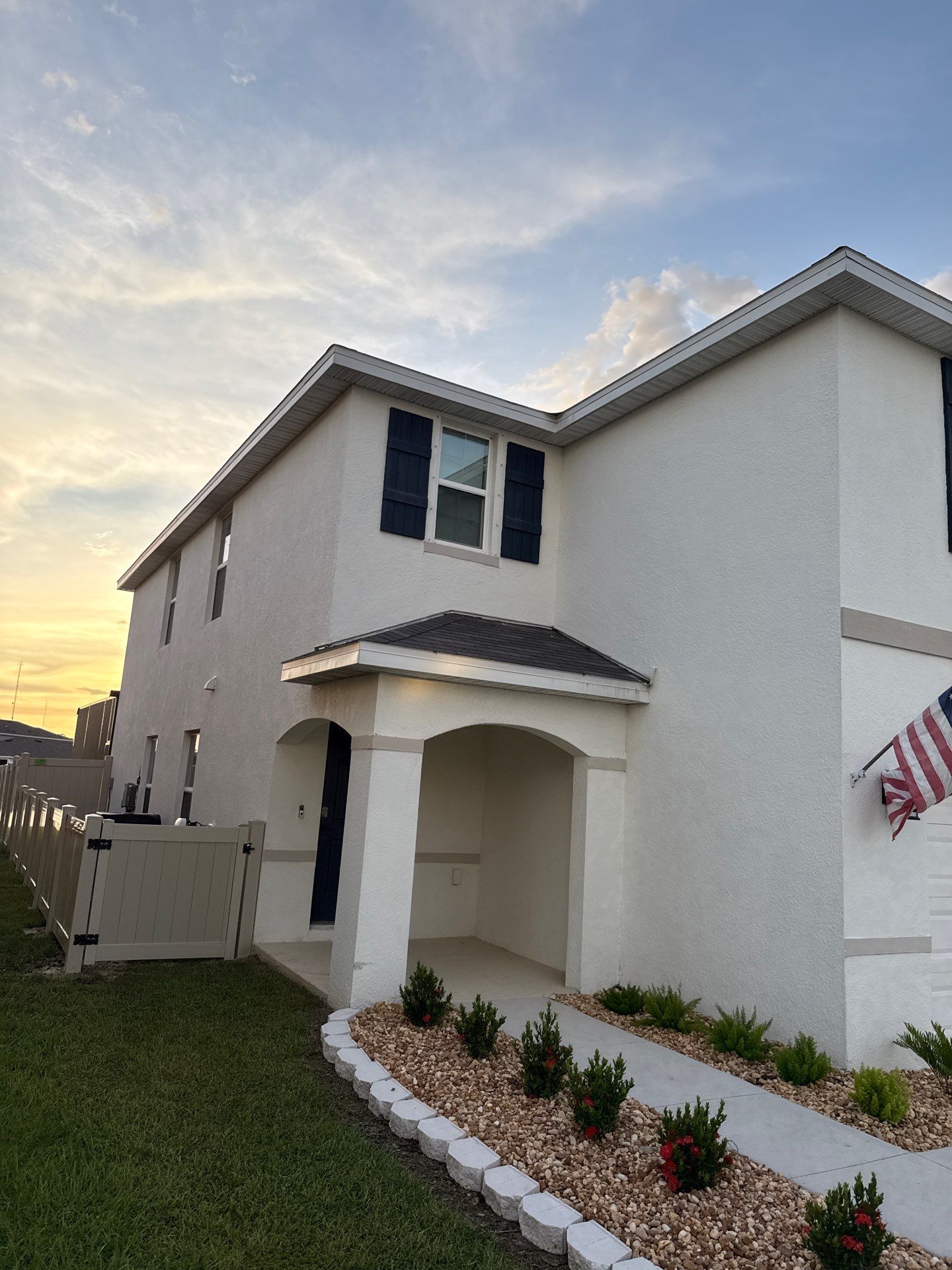 Custom Color Gutters for Bradenton Homes by Gutter Professors