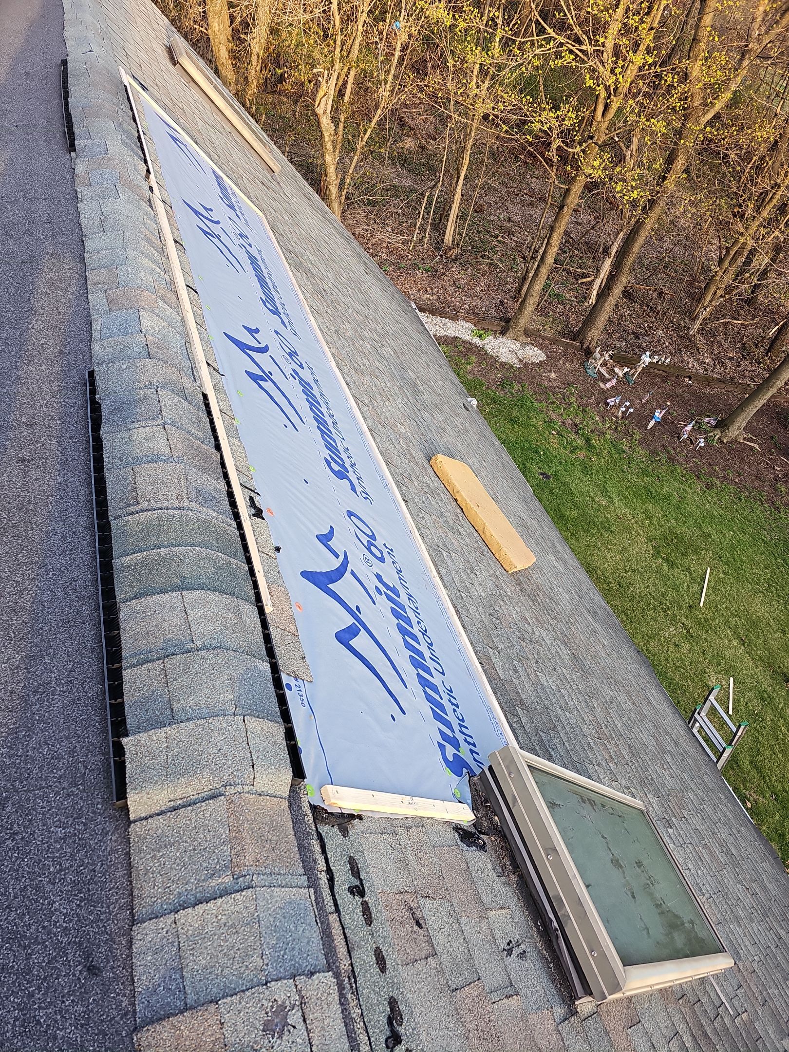 ATLAS PINNACLE COLOR: SCOTCHGARD PEWTER by Eagle Eye Roofing