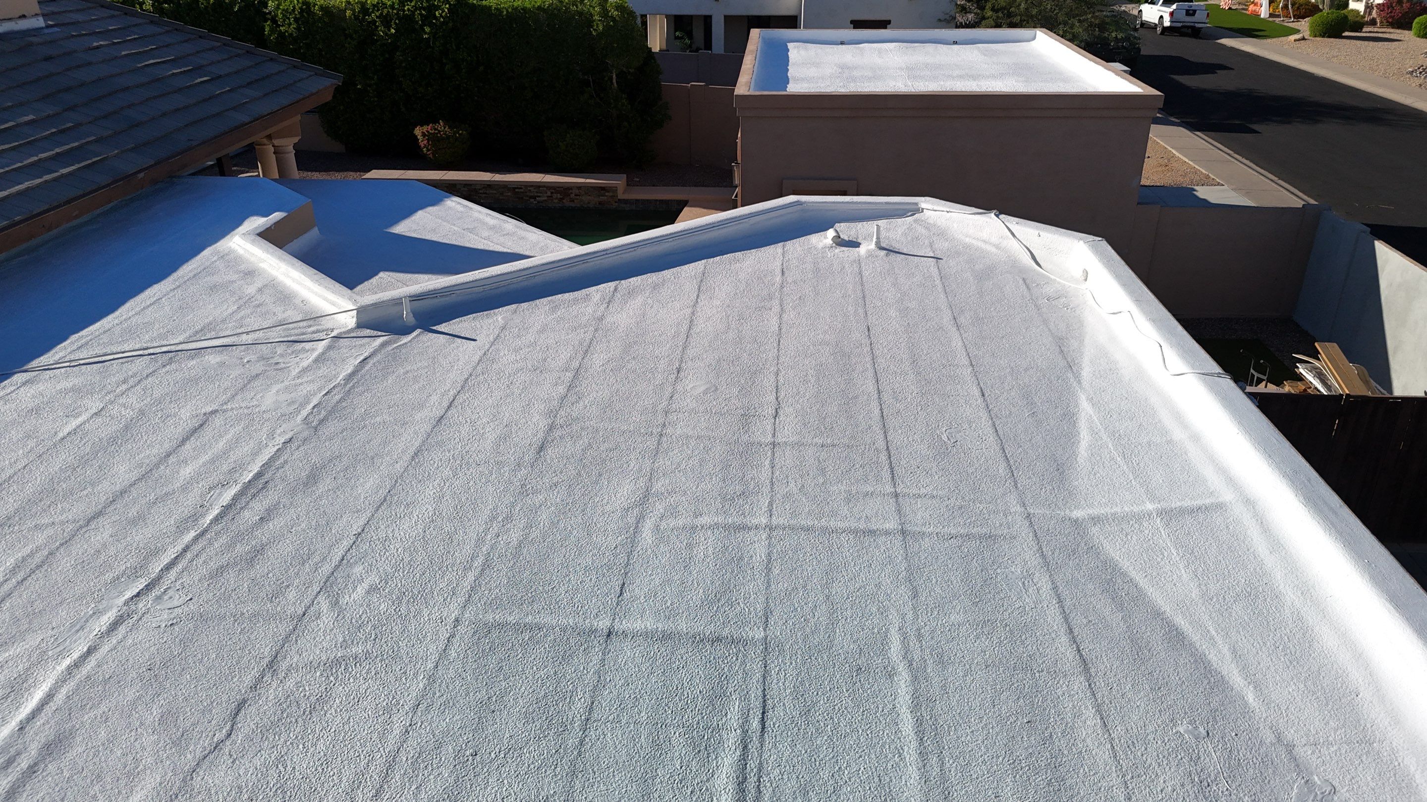 Project in Scottsdale, AZ by Saint Roofing