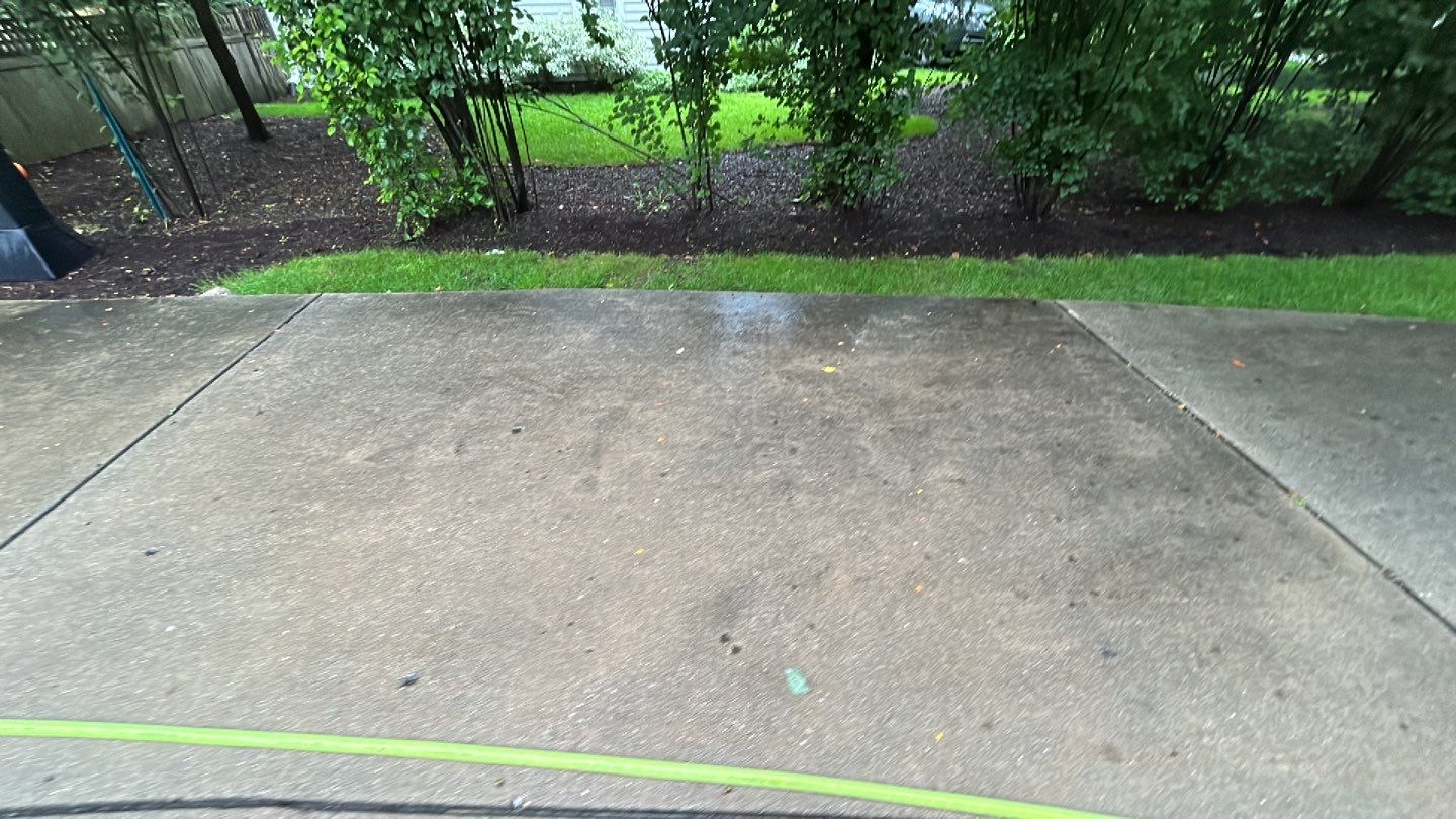 Exterior Stone and Concrete Surface Cleaning by Northern Power Washing LLC.