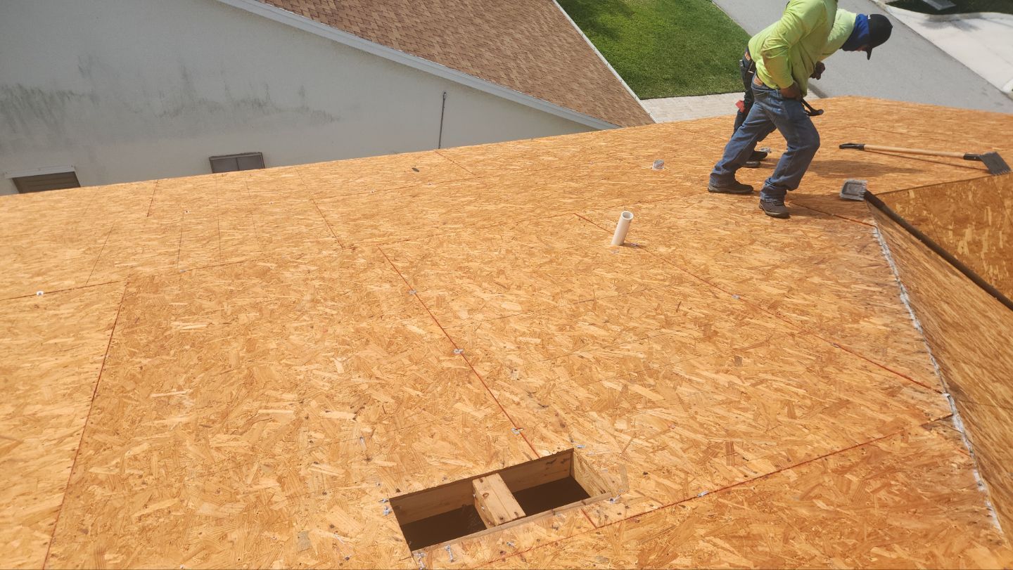 Project in St. Petersburg 33715 by Mitchell Roofing Company LLC 
