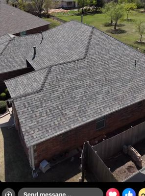 Residential Roofing Installation using iko dynasty cornerstone wwd