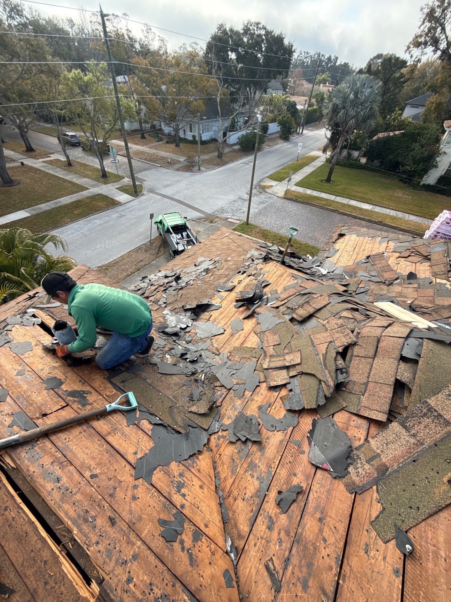 Project in St. Petersburg 34698 by Mitchell Roofing Company LLC 