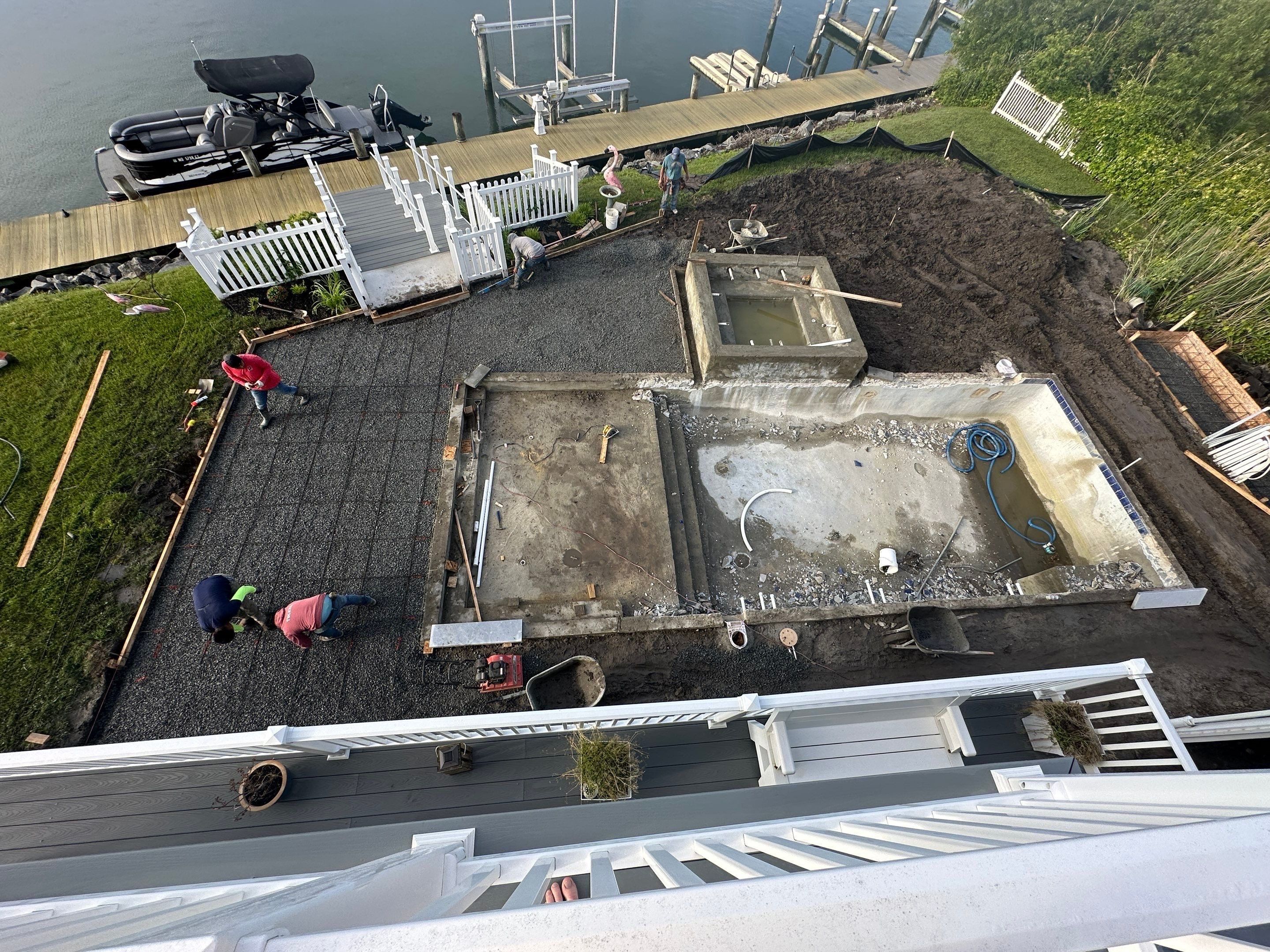 Project in Ocean City, MD by Elysium Pools