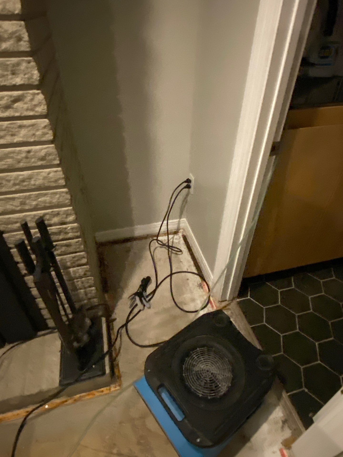 Project in West Bloomfield by EzDry Water Mitigation & Property Restoration