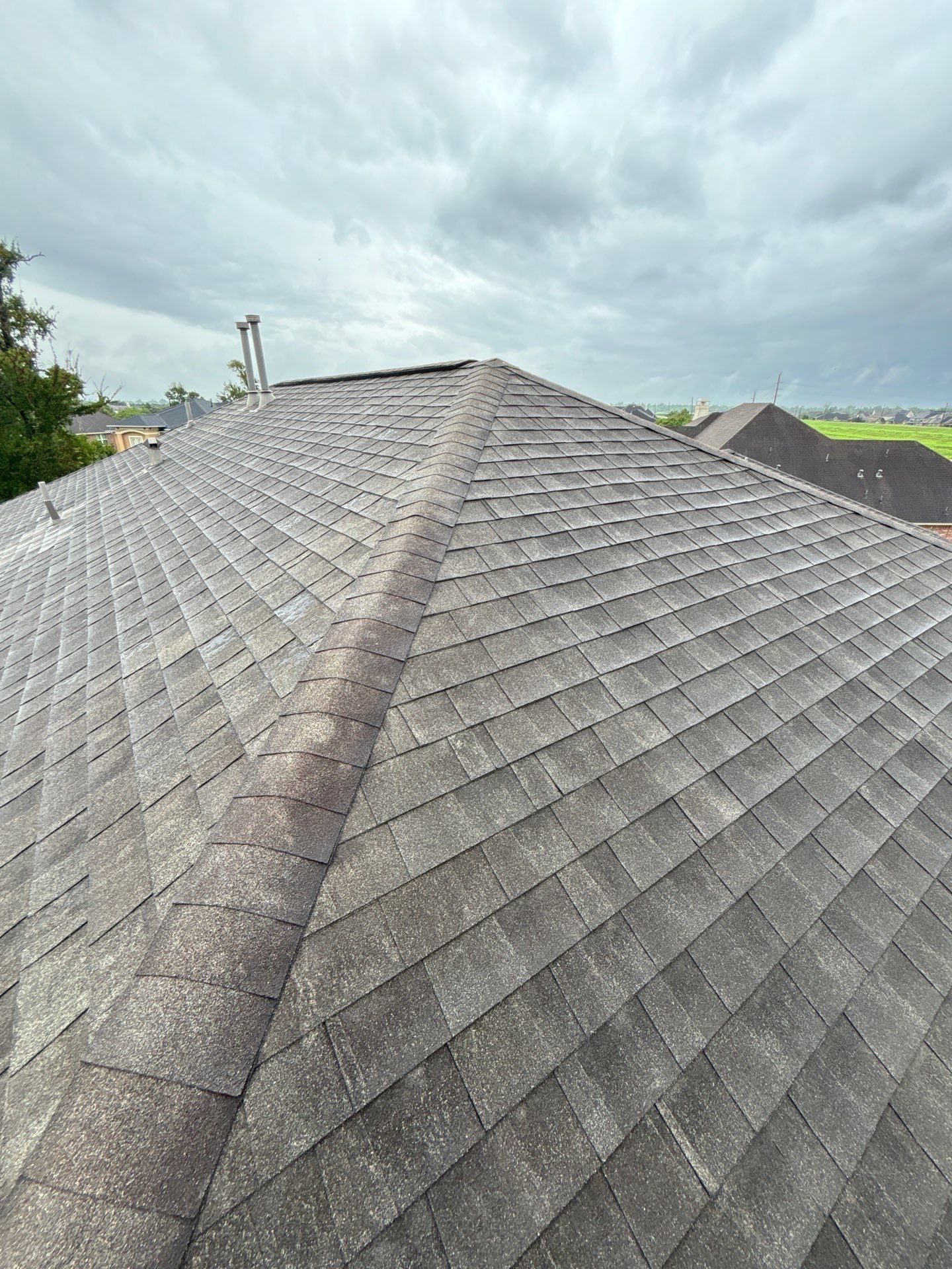 Residential Roofing Installation using Owen's Corning Duration (Lifetime) Shingles by Roof Repair Company