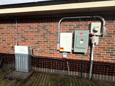 Tesla Install in Allen TX