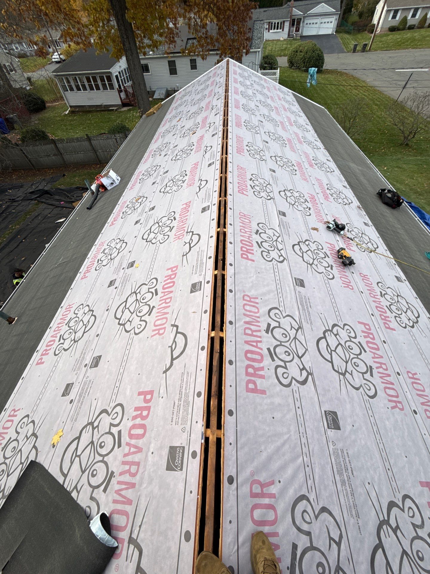 Owens Corning Duration: Slatestone Gray in Enfield by Golden Shield Roofing