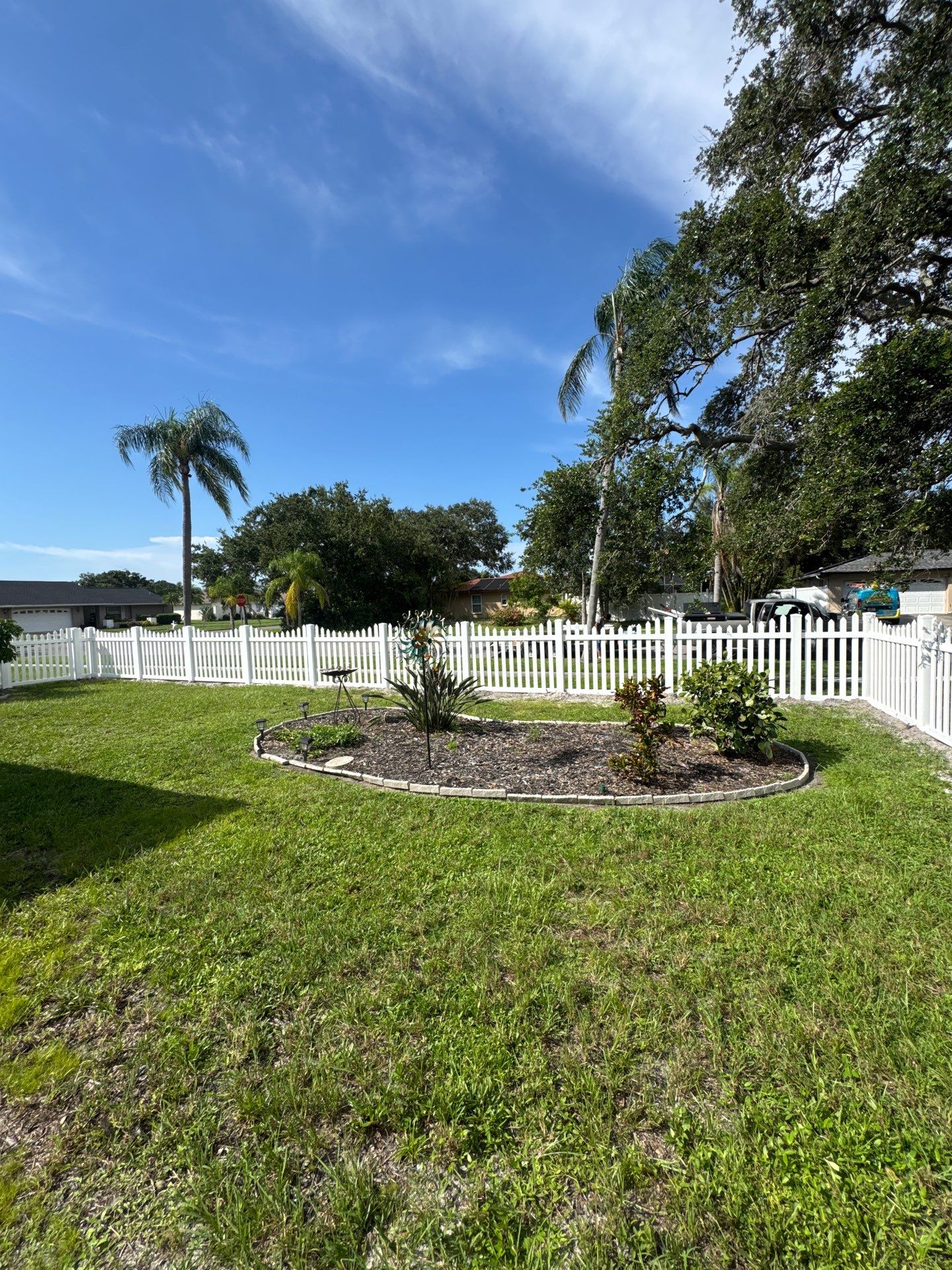 1371 Palmwood Dr  by H&Y Fence