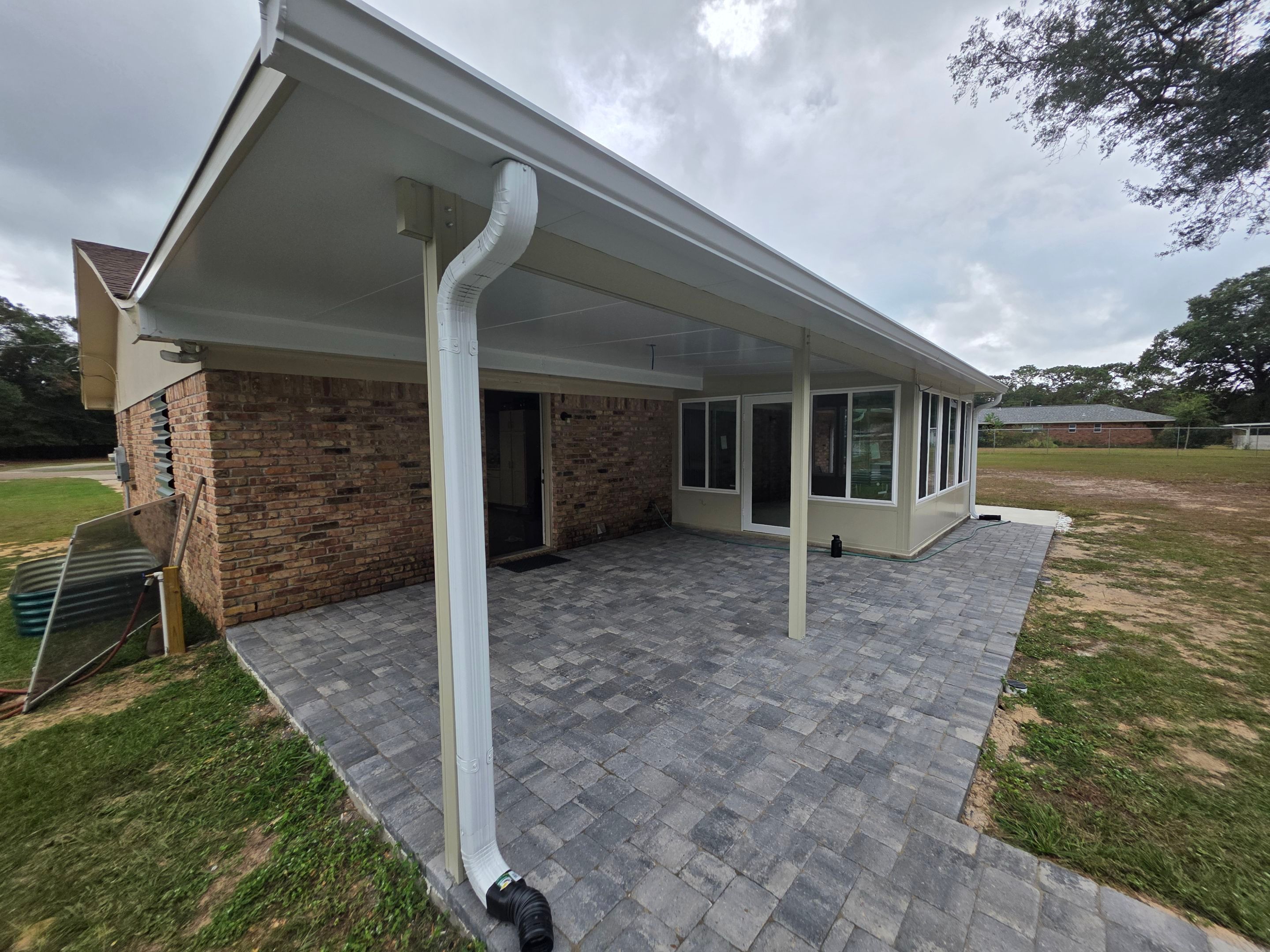 Sunroom Addition and Covered Patio by Titan Sunrooms