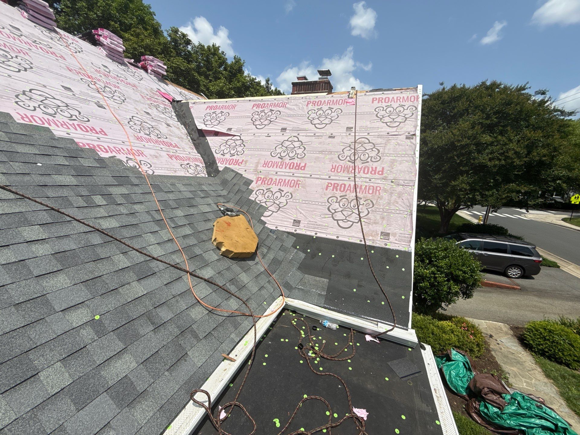 Roofing Services in Arlington, VA by My Painter 