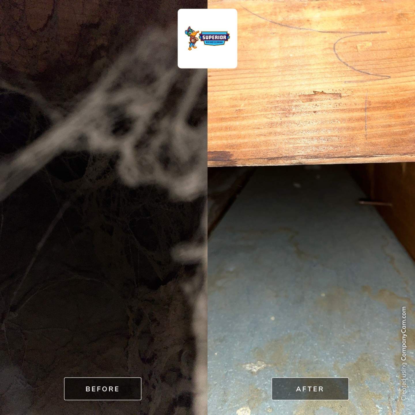 Air Duct Cleaning With a Vacuum Truck in South Heights, PA by Superior Air Duct Cleaning