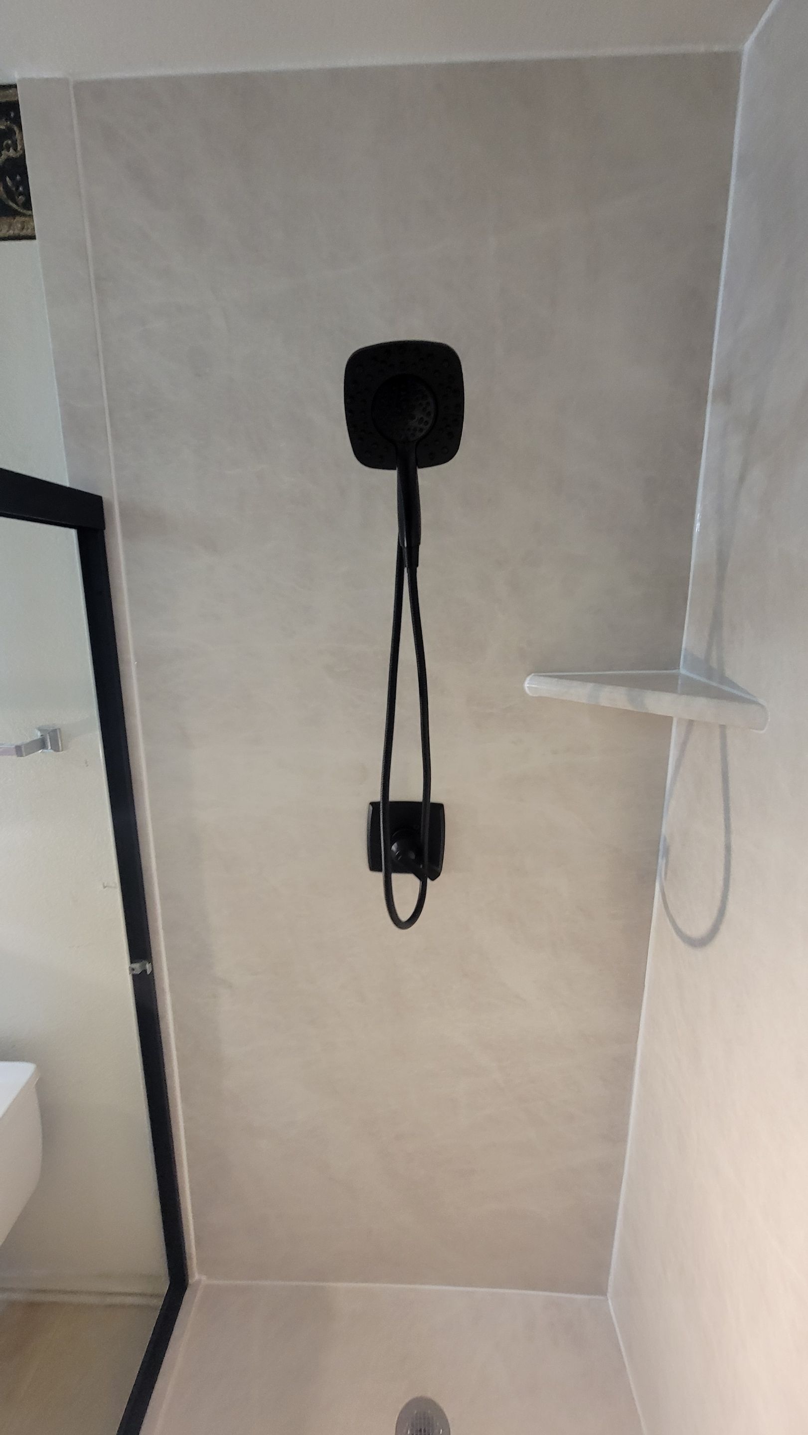 Tub to Walk-in Shower in Del Valle, 78617 by Lane Lauritsen - The Hill Country, Texas