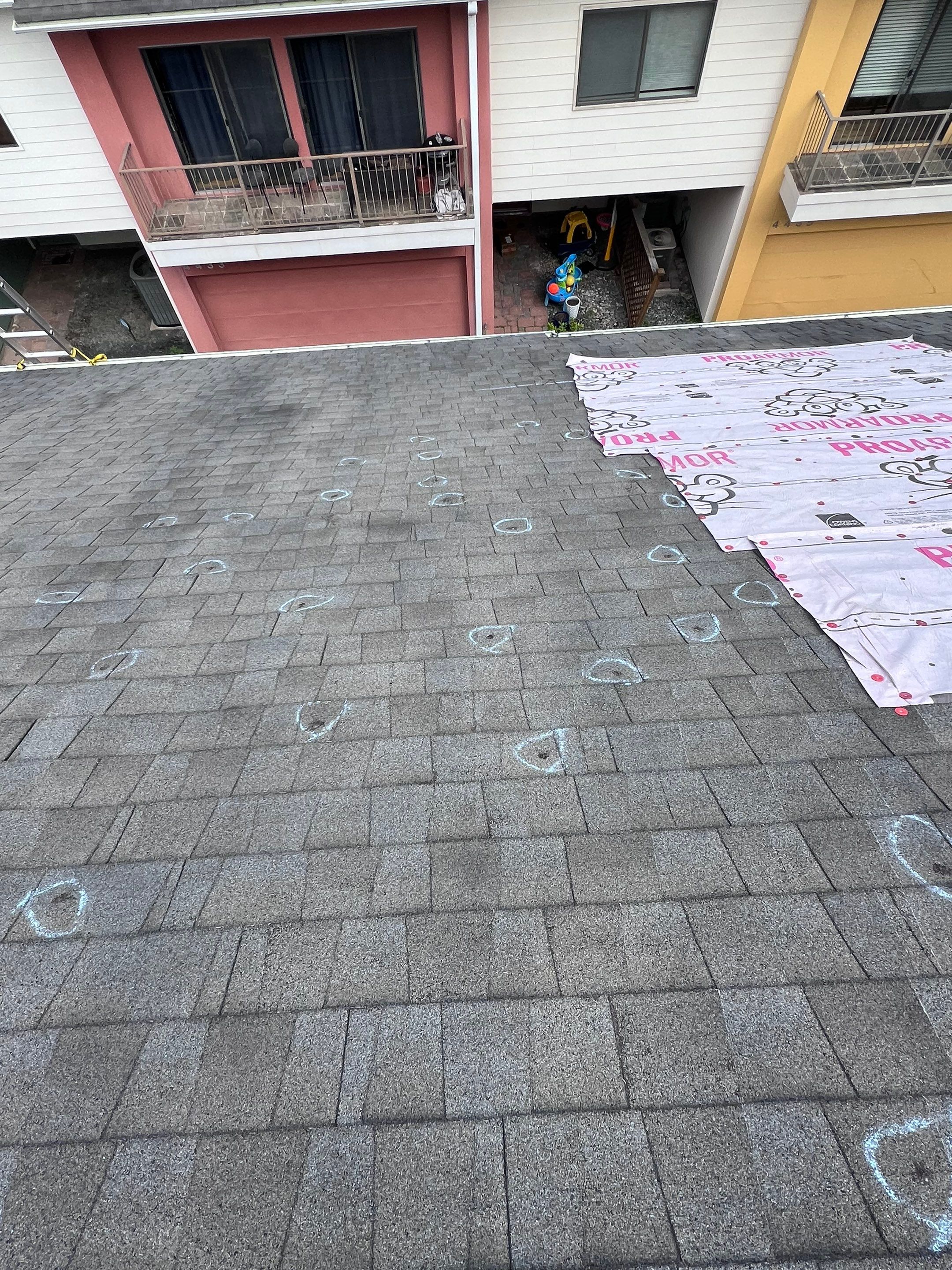 Residential Roofing Repair using Owen's Corning Duration (Lifetime) Shingles by Roof Repair Company