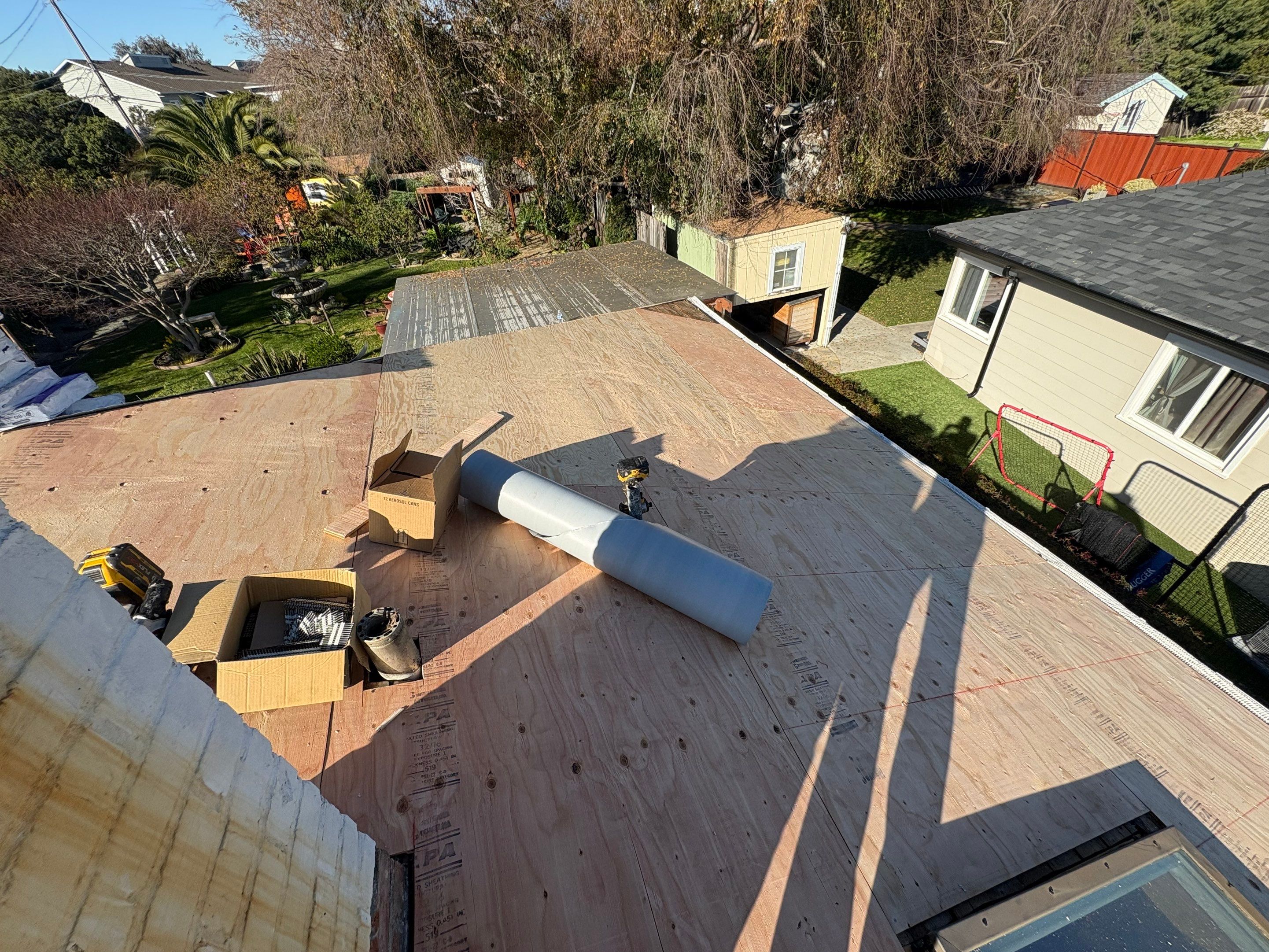 Roof Replacement - San Mateo, CA 94401 by Epic Roof Replacement