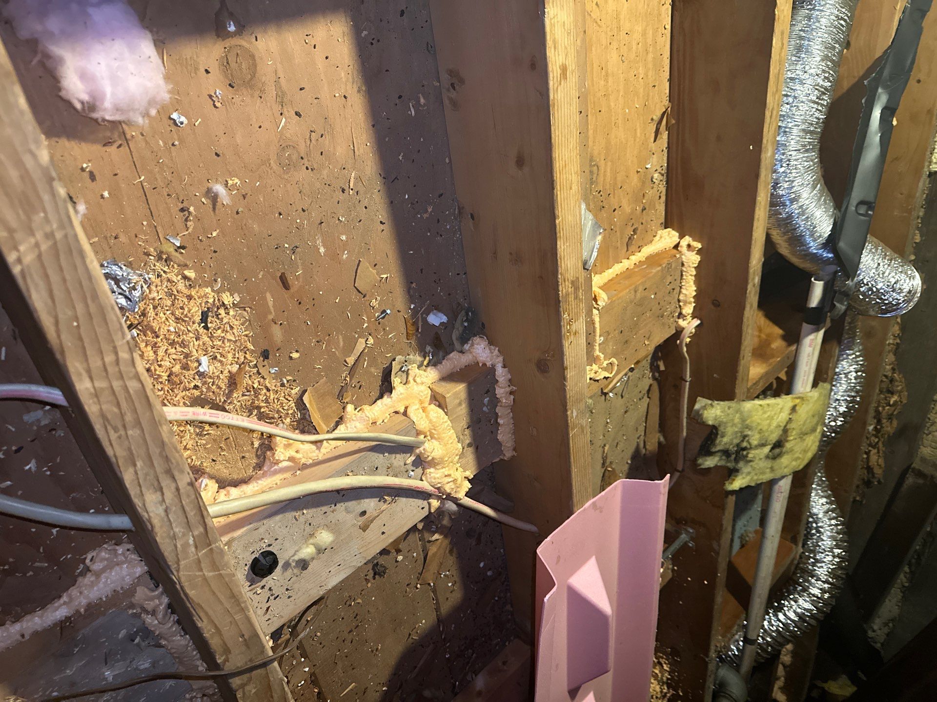 Fixing Comfort Problems across Multiple Attic Spaces in Washington, PA 15301 by Home Environment Solutions