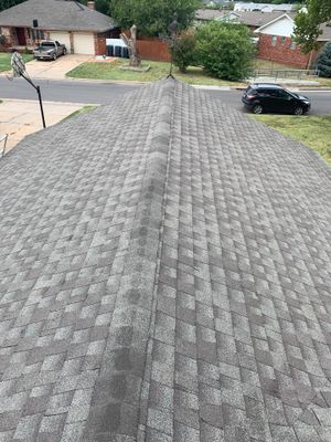 roof and vent replacement in Oklahoma City