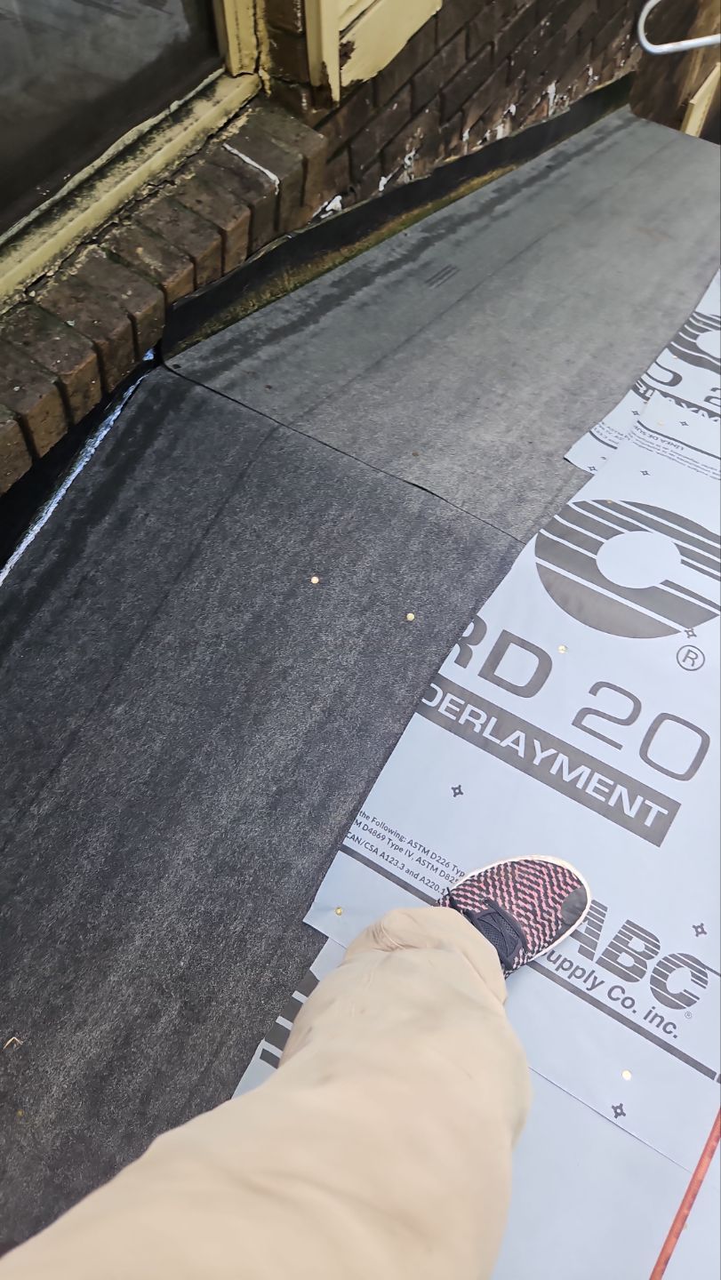 NEW ROOF WITH TRIM RESTORATION by Indigo State Roofing