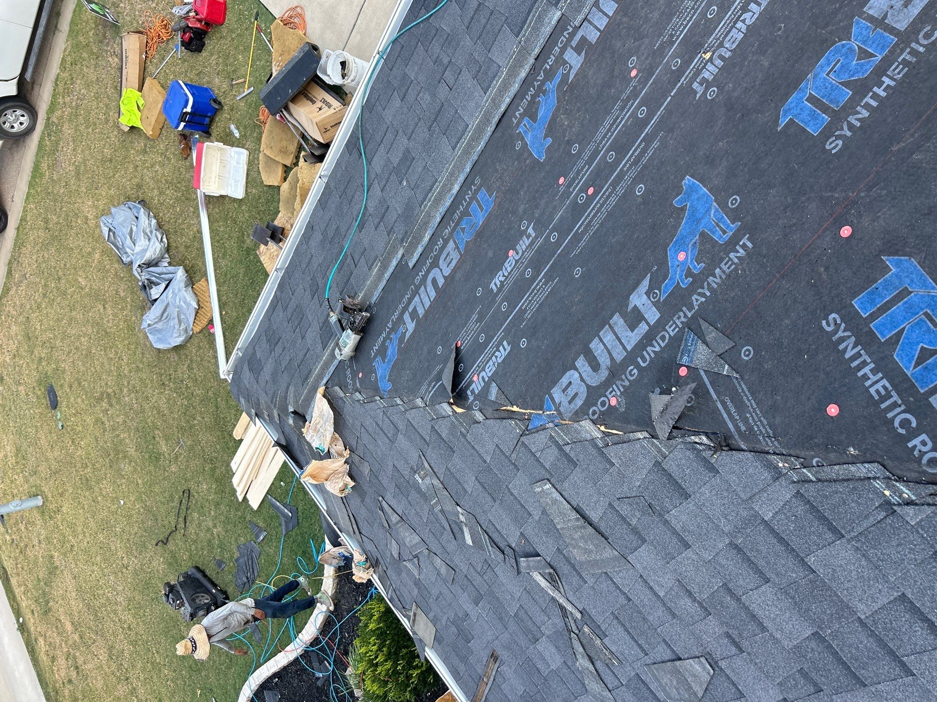 Project in Temple by Rhino Roofing and General Contracting, LLC