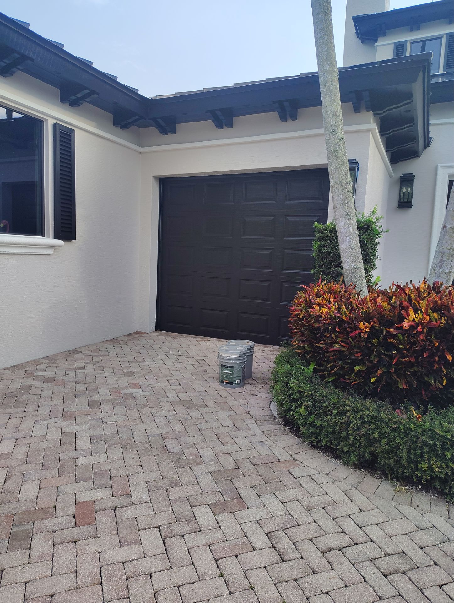 .032 Aluminum 1.5" Mechanical Seam Dark Bronze  by Total Roofing System The Metal Roof Experts