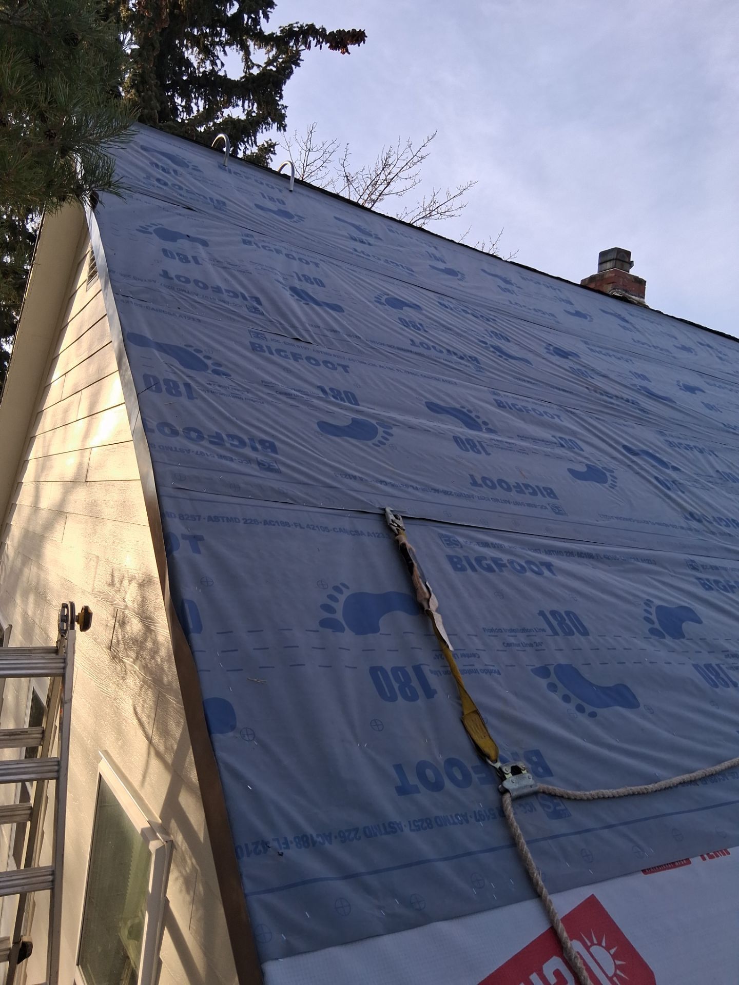 Project in Conrad by KQC Roofing