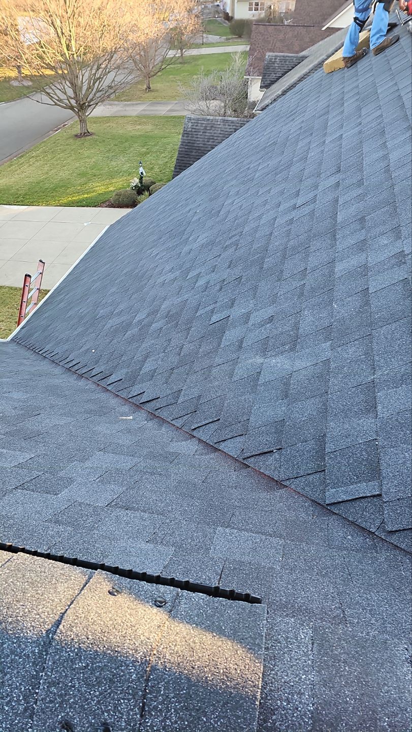 Atlas Pinnacle Pristine, Color: Black Shadow, Drip Edge, Color: Black by Eagle Eye Roofing