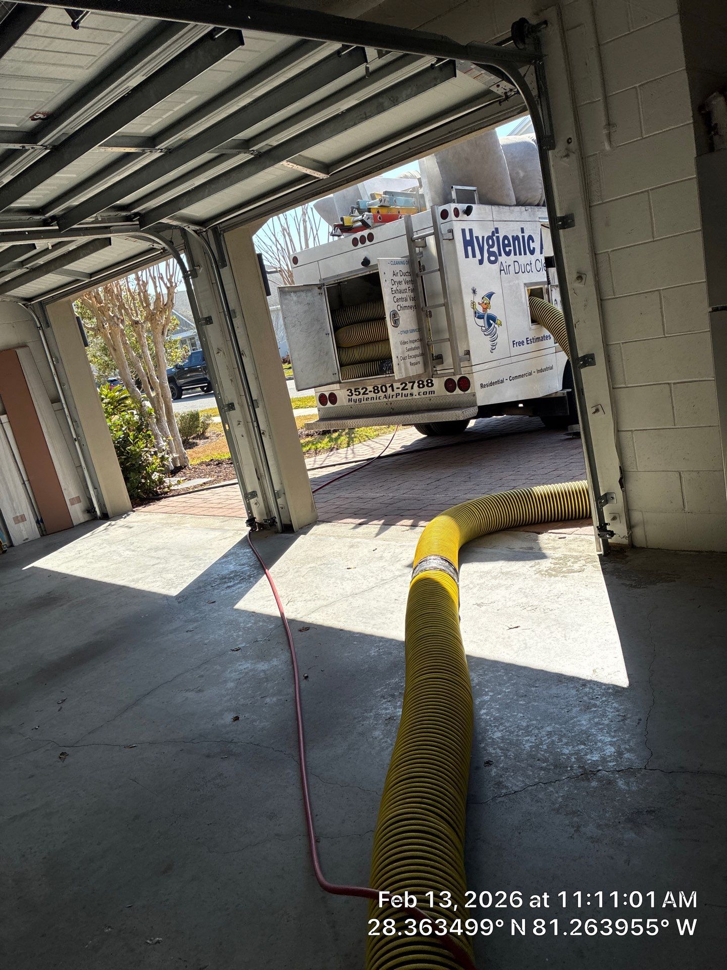 Air Duct Dryer Vent Cleaning in Orlando by Hygienic Air, Inc