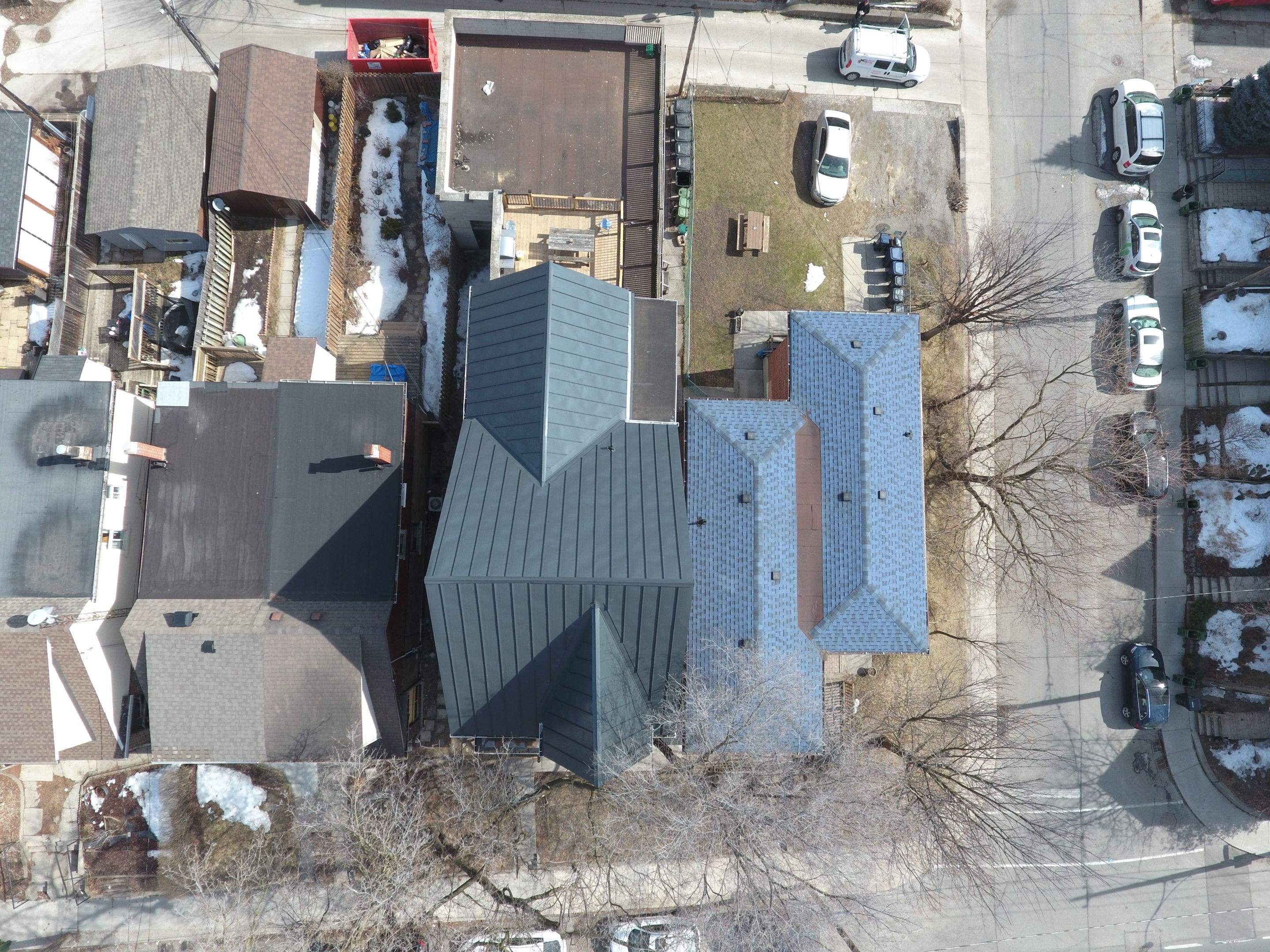 Standing Seam Metal Roofing using 16" Standing Seam Panels by Jay Carter Roofing & Sheet Metal