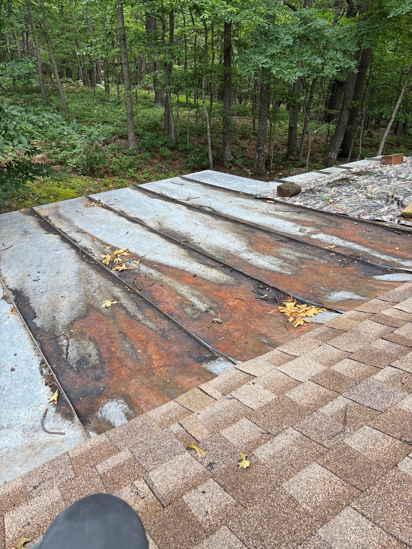 Roof Replacement - Storm Damage by Winchester Roofing