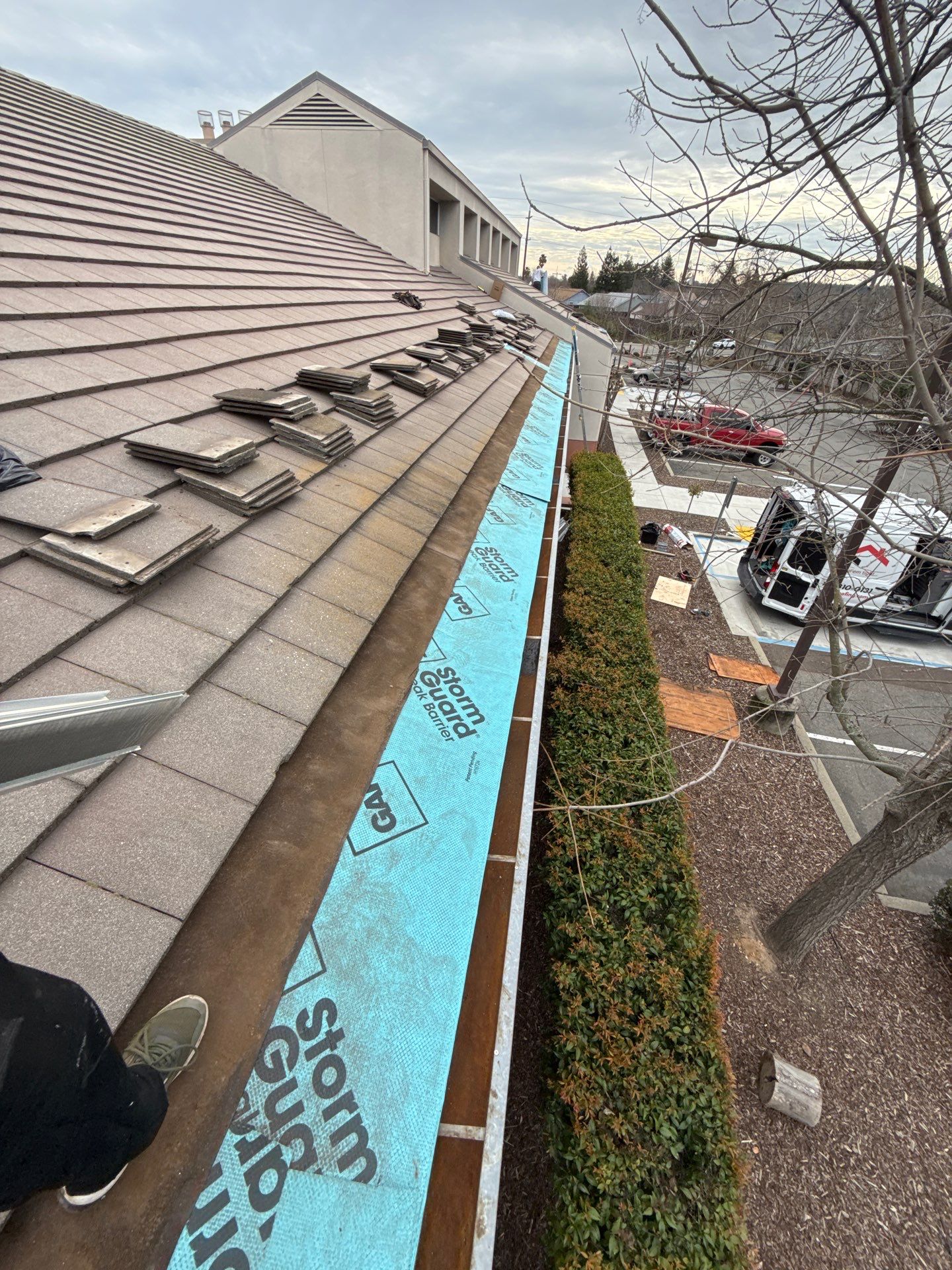Commercial Repair in Rocklin by Nextop Roofing