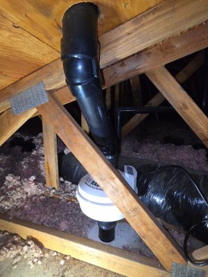 Sub Slab with Attic Installation