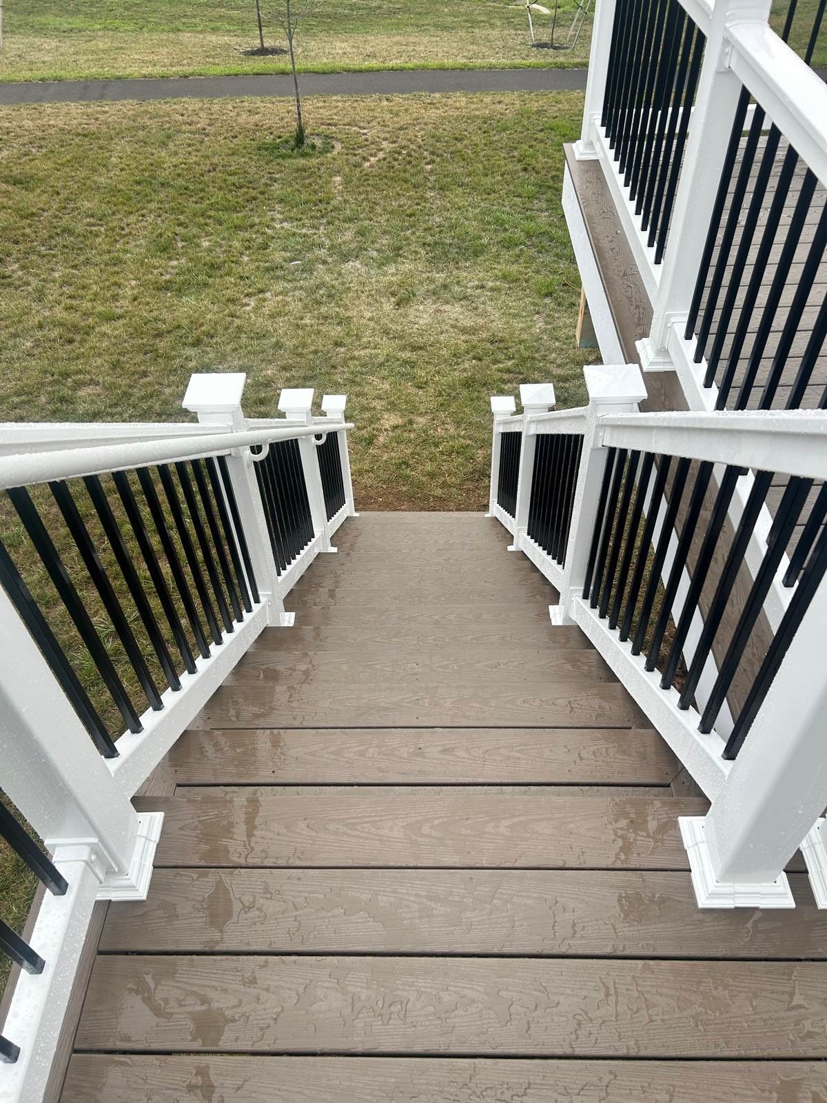 New Deck in Norristown, Pennsylvania by deck guardian