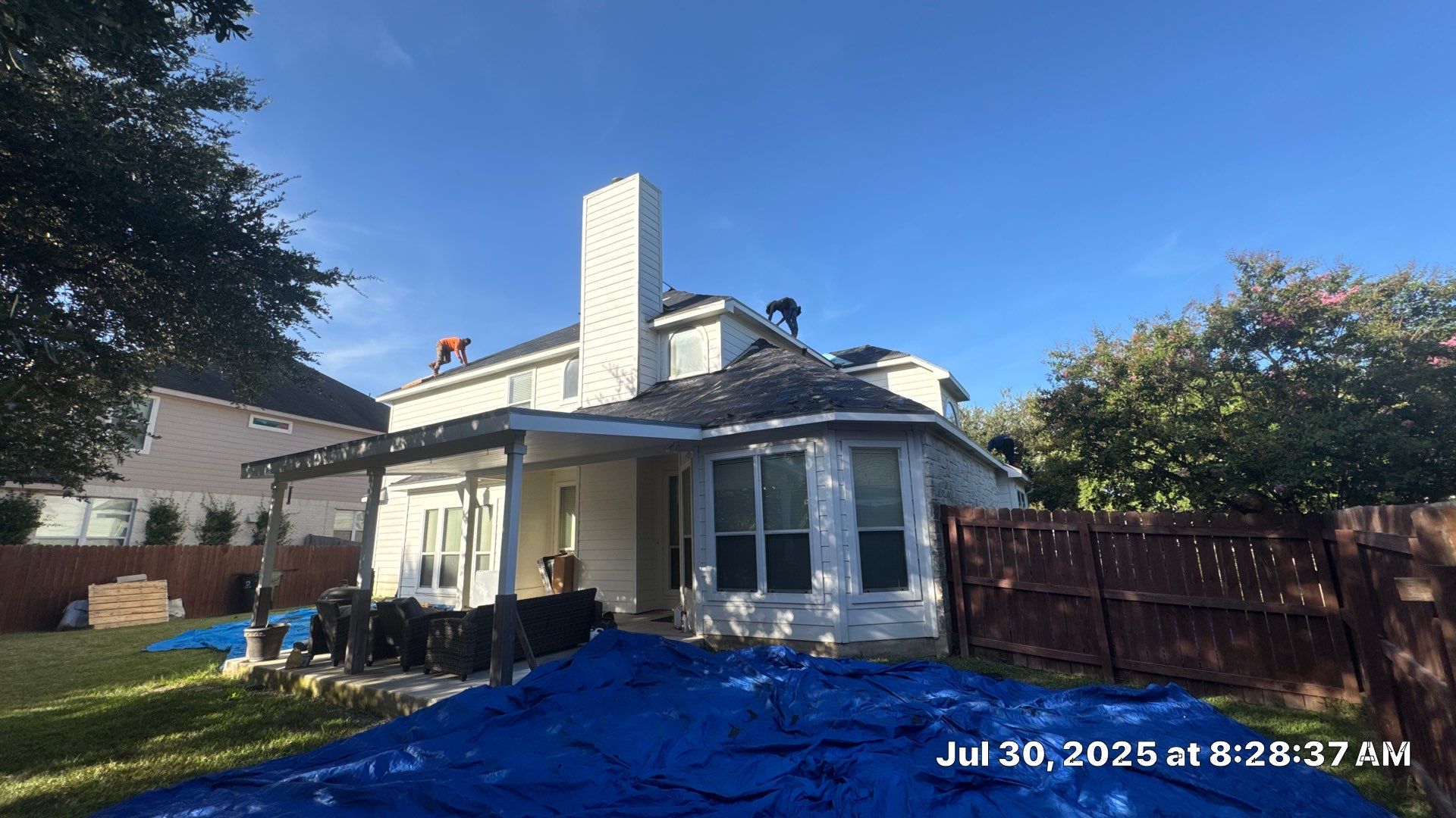 Project in Kyle by Rhino Roofing and General Contracting, LLC