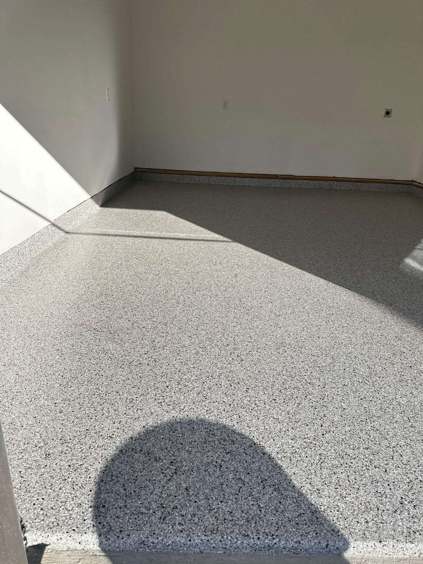 Garage Floor Coating using Coyote by My Garage Floor Guys