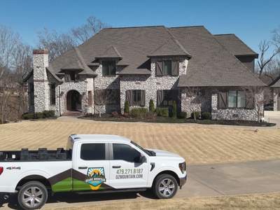 Residential Roofing Installation using GAF Armorshield II