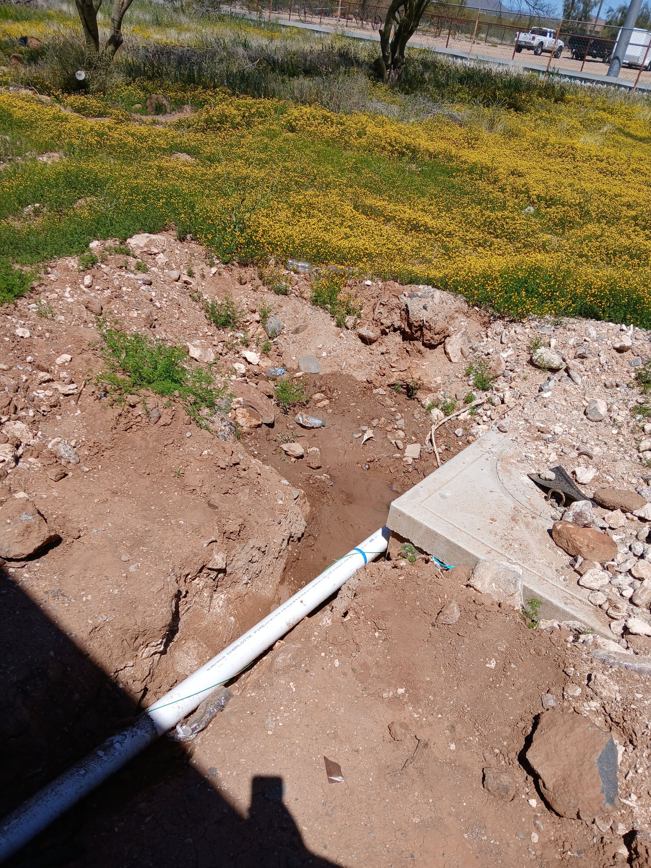 Project in New River by Mobile Home Installations